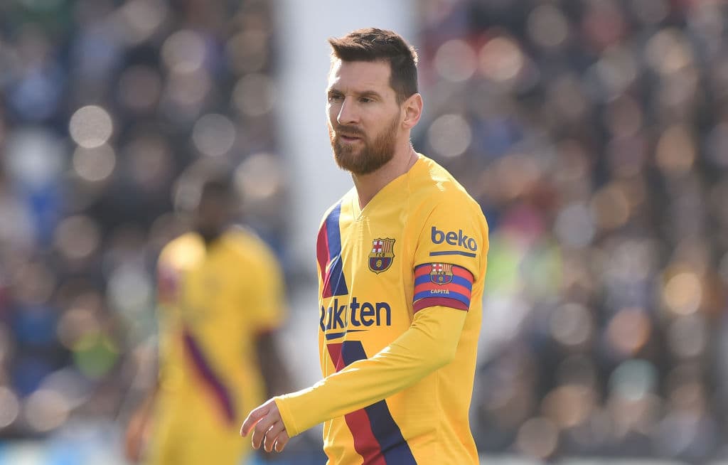 Messi: "Lo pasé muy mal, lo arrastré al comienzo de la temporada"