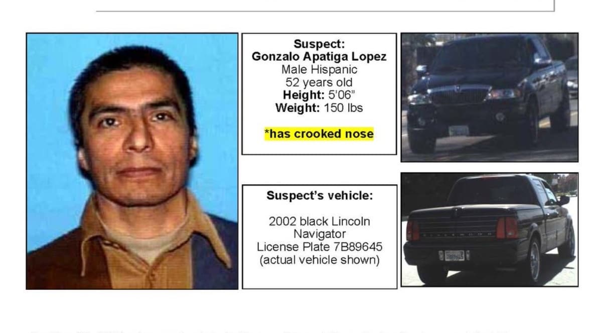 Buscan a un hispano en Los Ángeles por un crimen pasional