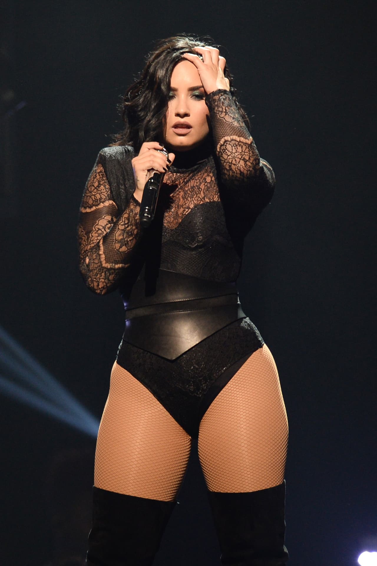 Por su parte, Demi Lovato se ha visto involucrada en otras peleas con celebridades como Mariah Carey.