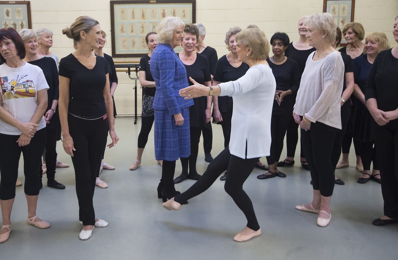 Esta sería la primera vez que Parker practica la técnica, 
<b>afición que descubrió durante una visita que hizo en 2018</b> a la Real Academia de Danza, que está ubicada en Battersea, Londres.