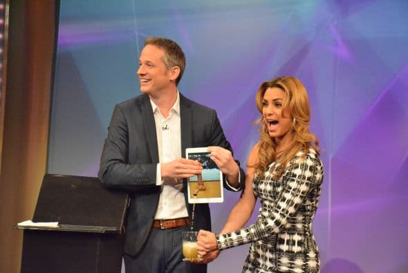 Un acto sin precedentes que la dejó con la boca abierta.