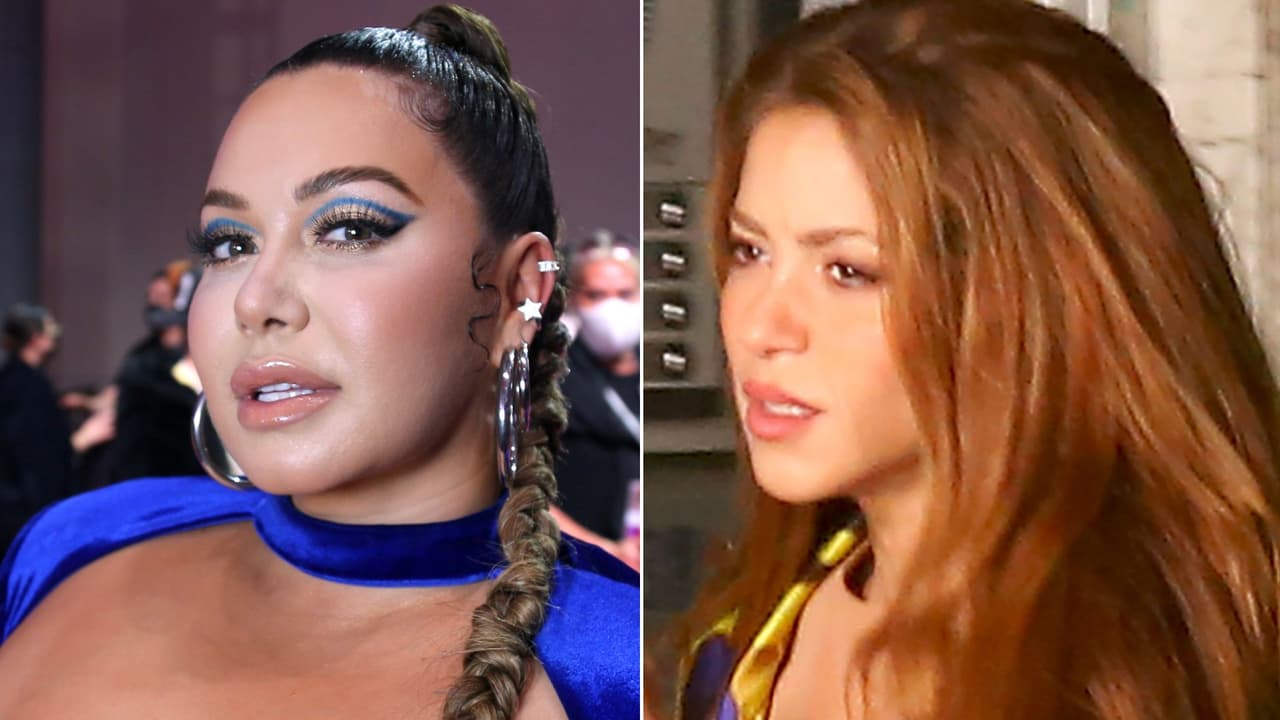 Chiquis declara su amor a Shakira tras el estreno de 'Monotonía': "Me caso contigo"