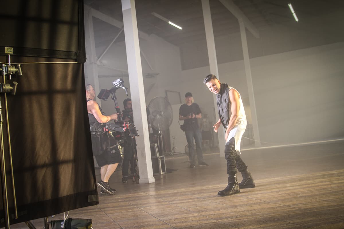 Videoclip del último sencillo del artista puertorriqueño Christian Daniel
