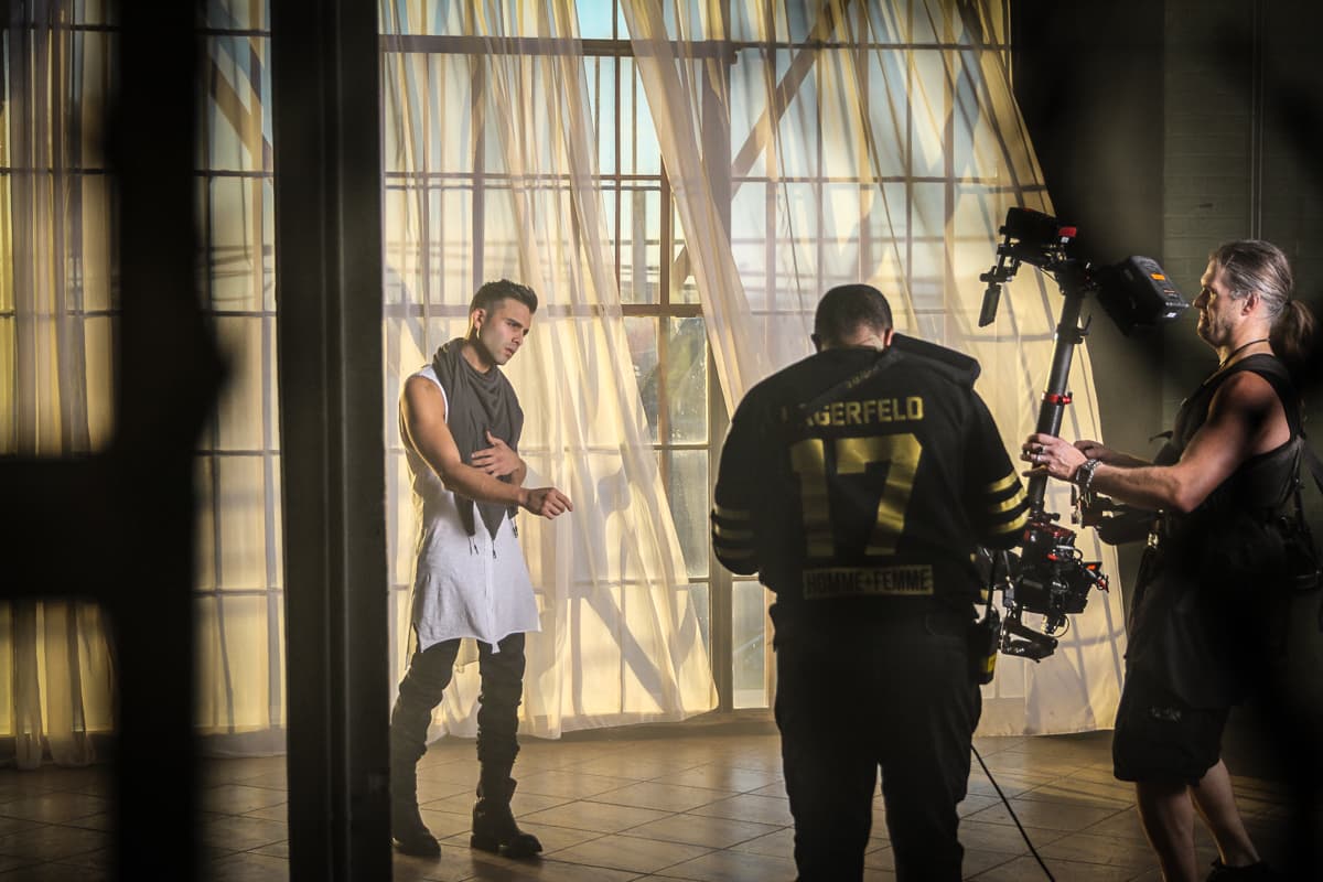 Videoclip del último sencillo del artista puertorriqueño Christian Daniel