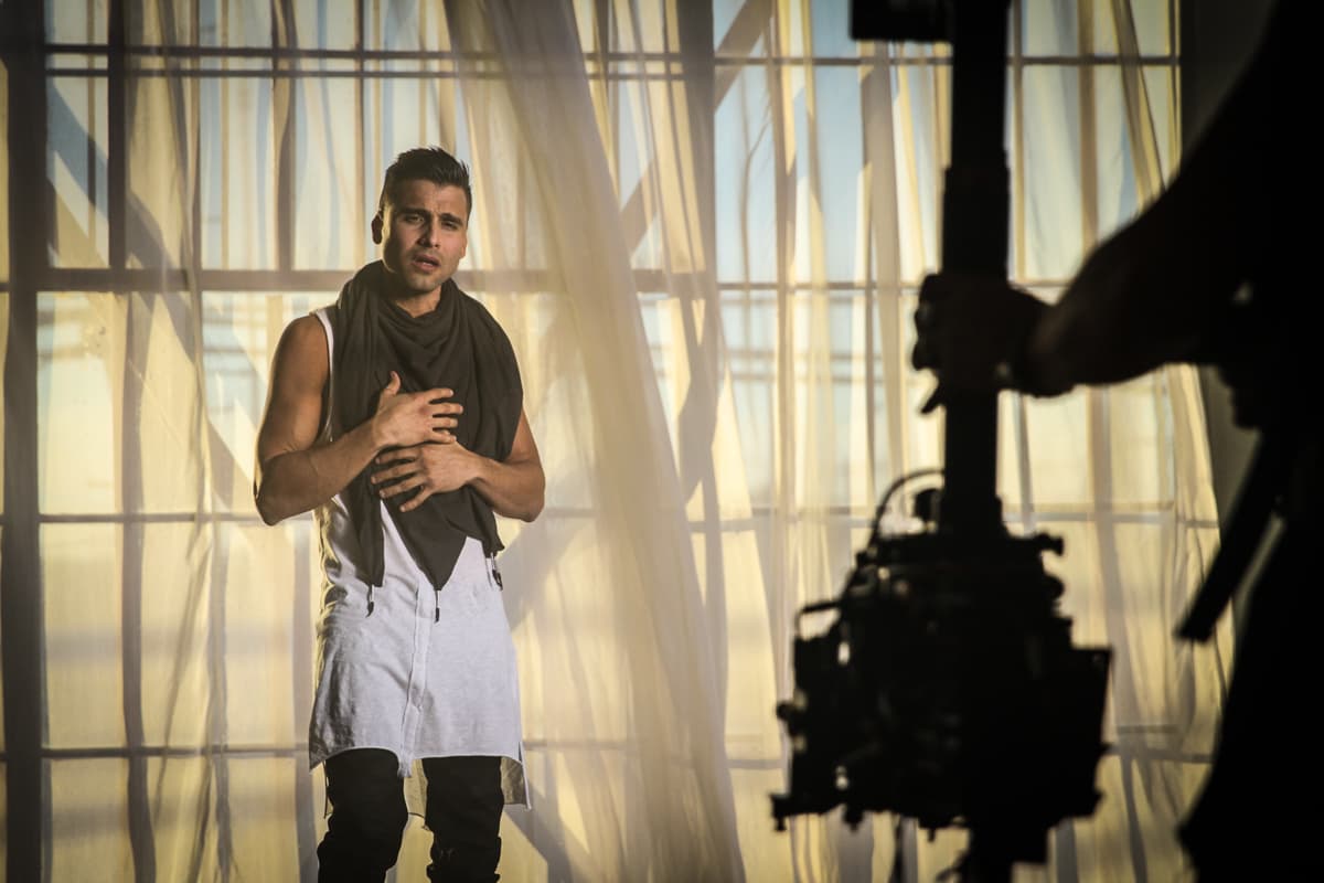 Videoclip del último sencillo del artista puertorriqueño Christian Daniel