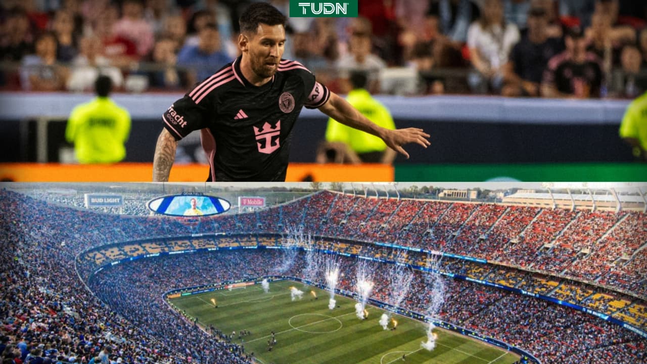 ¿El único del año? Messi impone récord de asistencia en MLS