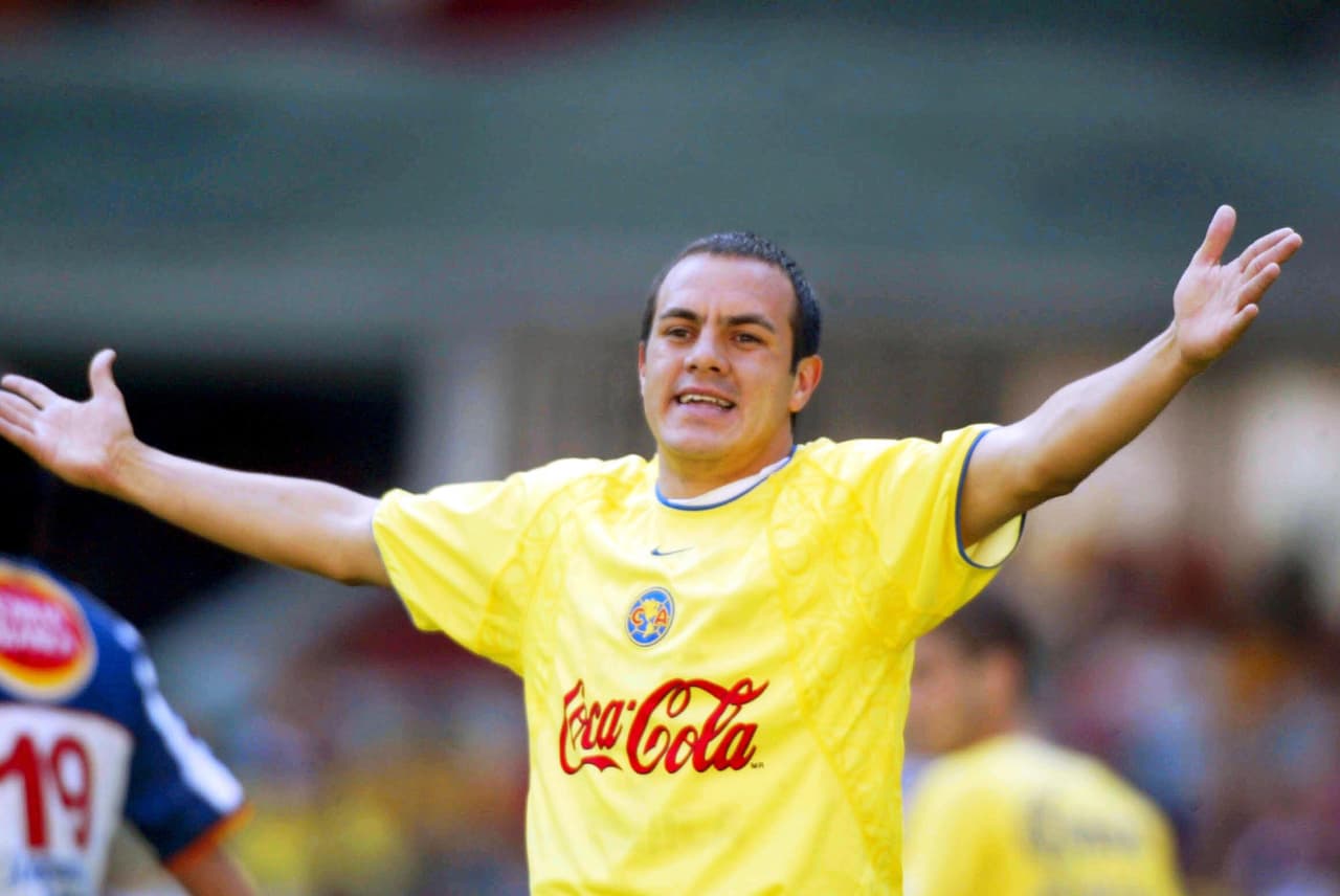 Cuauhtémoc Blanco: "América ya no debuta jugadores como antes"

