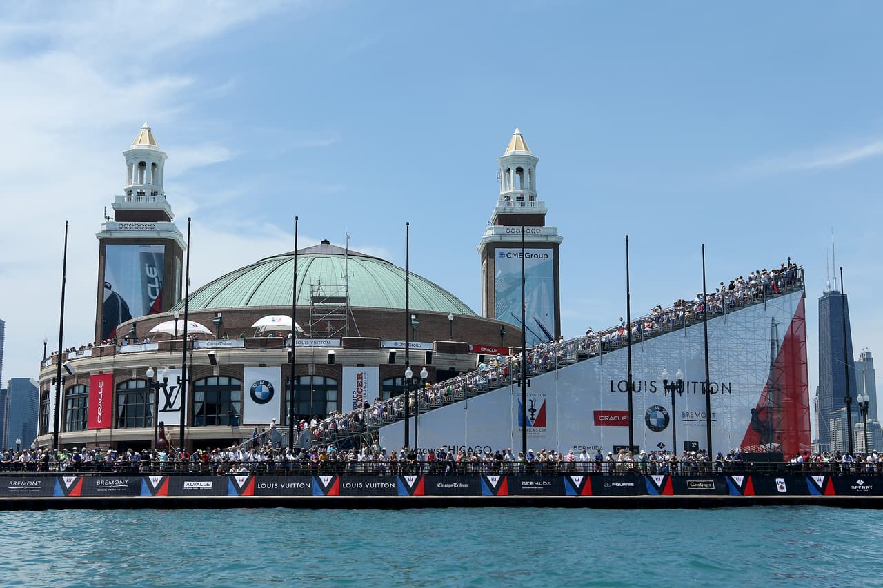<b>Navy Pier depende en gran medida de estas fuentes de ingresos.</b> La pérdida de estas ganancias ha sido devastadora para el presupuesto de la organización, lo que resultó en un déficit proyectado de $20 millones en 2020, según el comunicado.