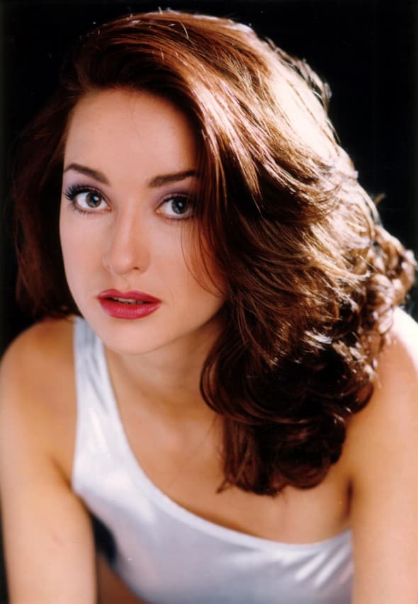 Desde sus comienzos la actriz siempre sorprendió a todos con su belleza.