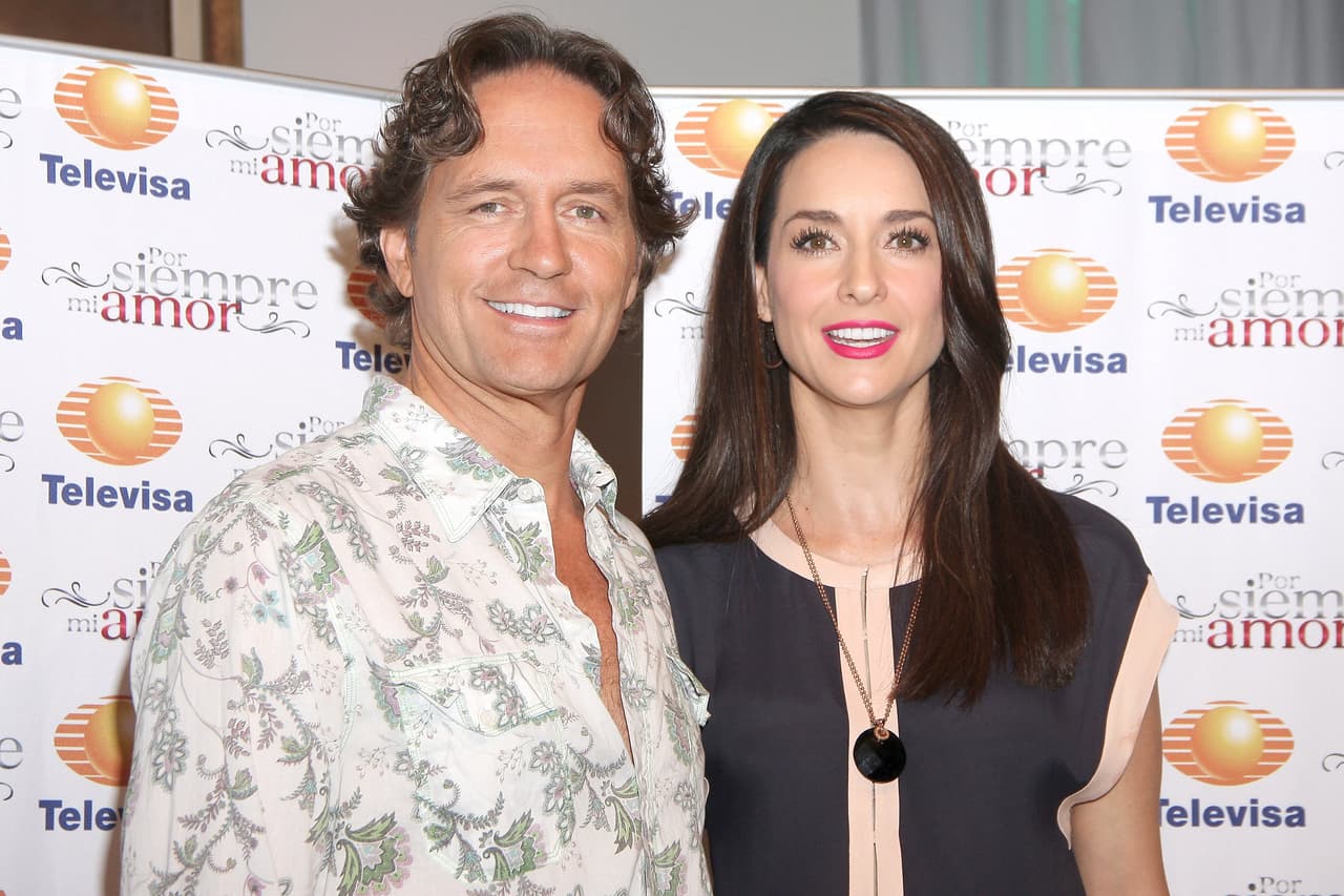 <b>Guy Ecker</b>, fue su galán dentro de la historia, el mismo que le robó el corazón.