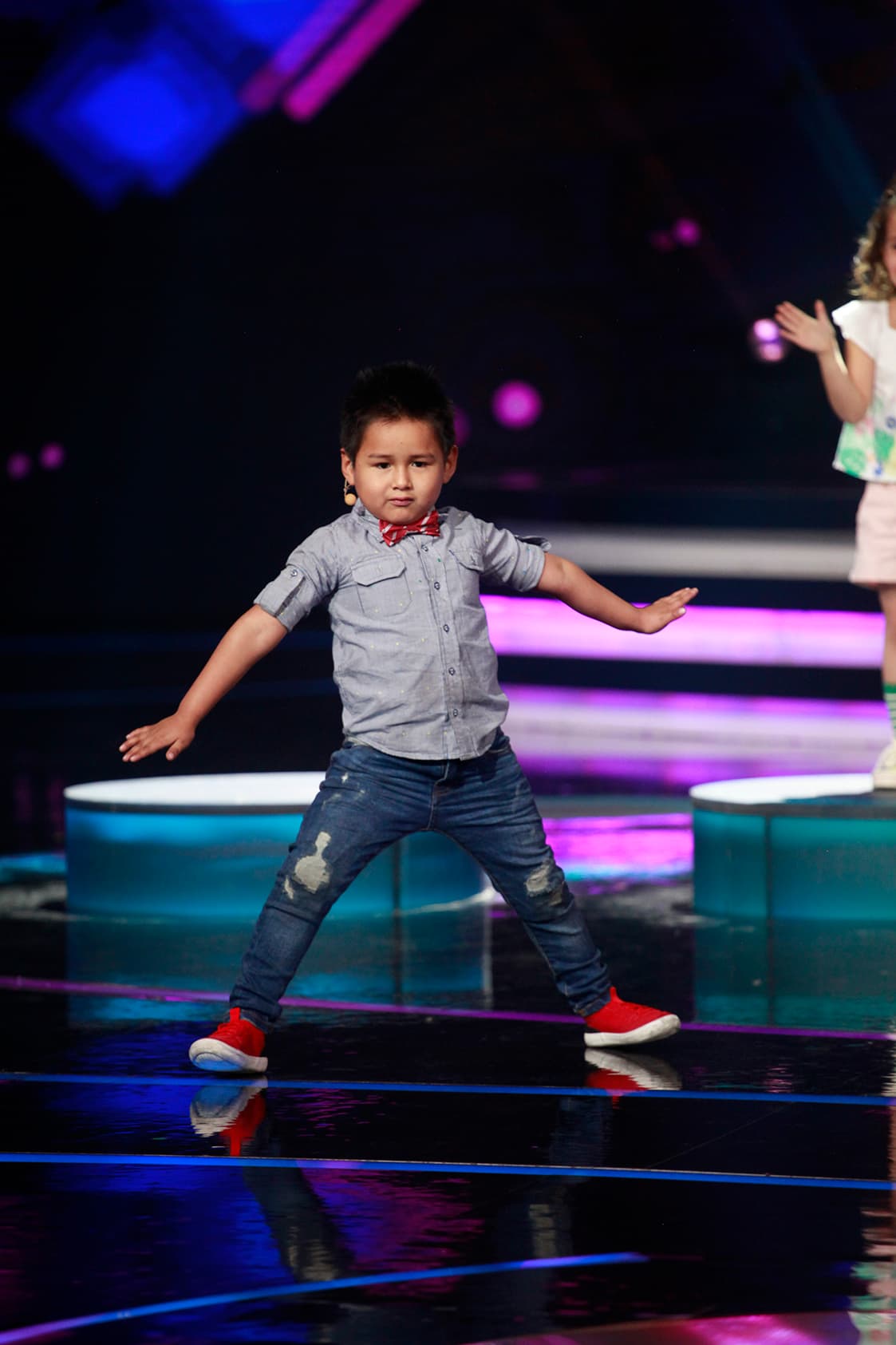 Y él, no se diga...