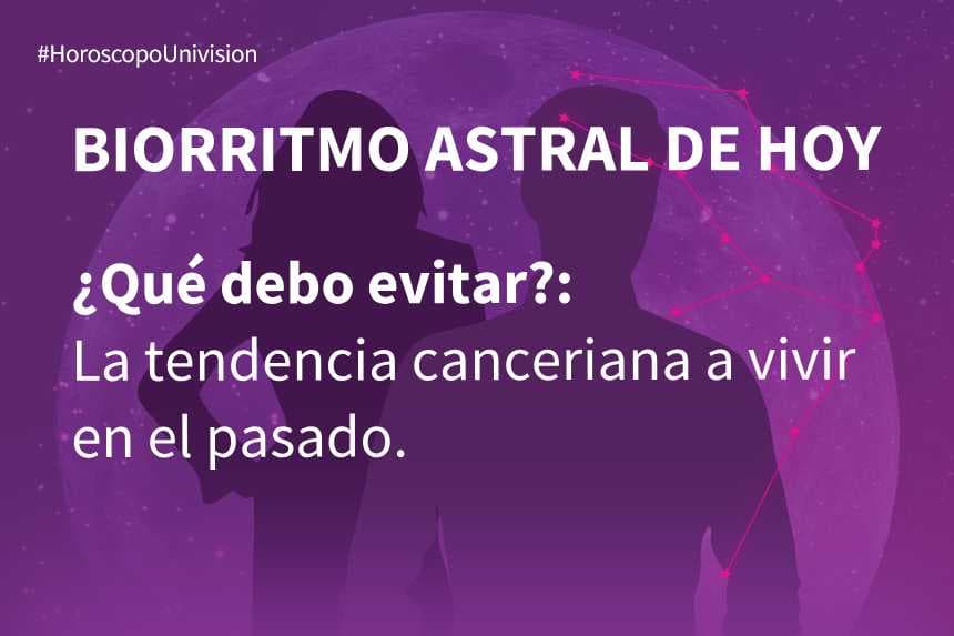 Cáncer 16 de septiembre de 2019