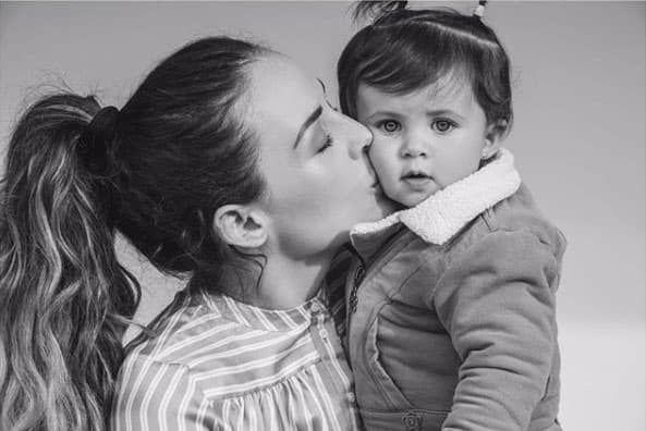 Lúa, la primogénita de 
<b>Zuria Vega,</b> es toda una celebridad en redes sociales con las imágenes que su mamá publica en Instagram.
