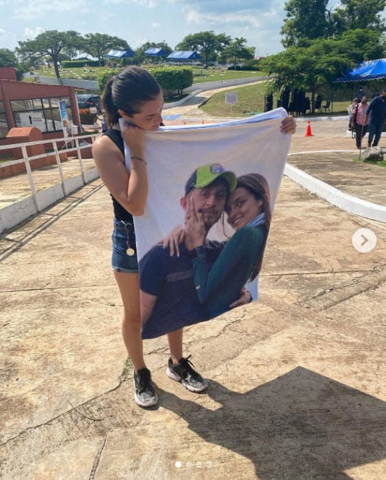 Reapareció en esa red social el 10 de diciembre mandando un contundente mensaje a la familia de quien sería su esposo. 
<br>