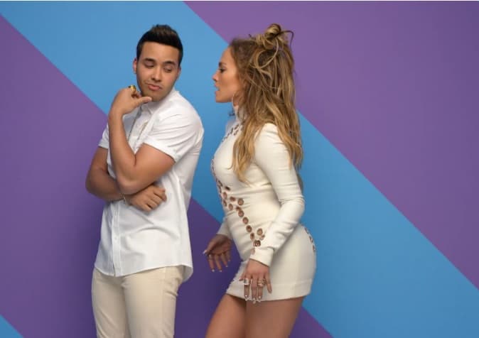 Prince Royce, JLo y Pitbull estrenaron su nuevo video musical.