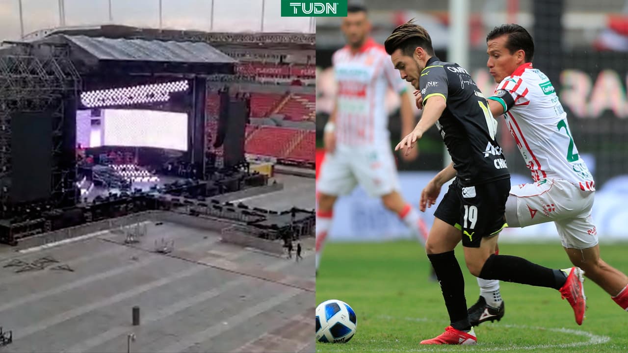 El Estadio Victoria albergará concierto a dos días del Necaxa-Chivas