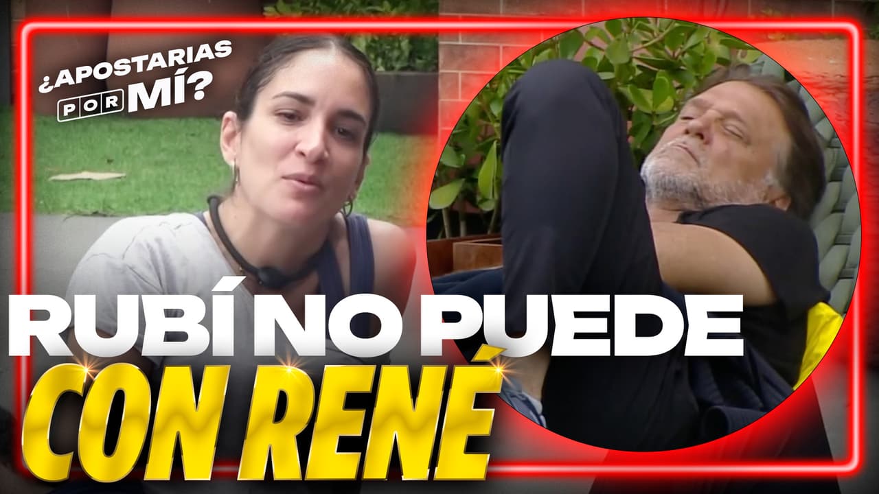 Rubí le pide a René que disfrute los últimos días en la Villa, pero él se rehusa