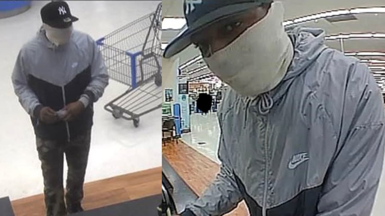 FBI busca a ladrón de un banco en el área de Houston, le apodan "Yankees Cap Crook"