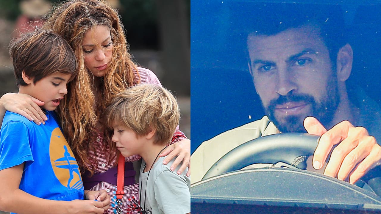 Batalla entre Piqué y Shakira se agudiza por la custodia de sus hijos tras advertencia del futbolista
