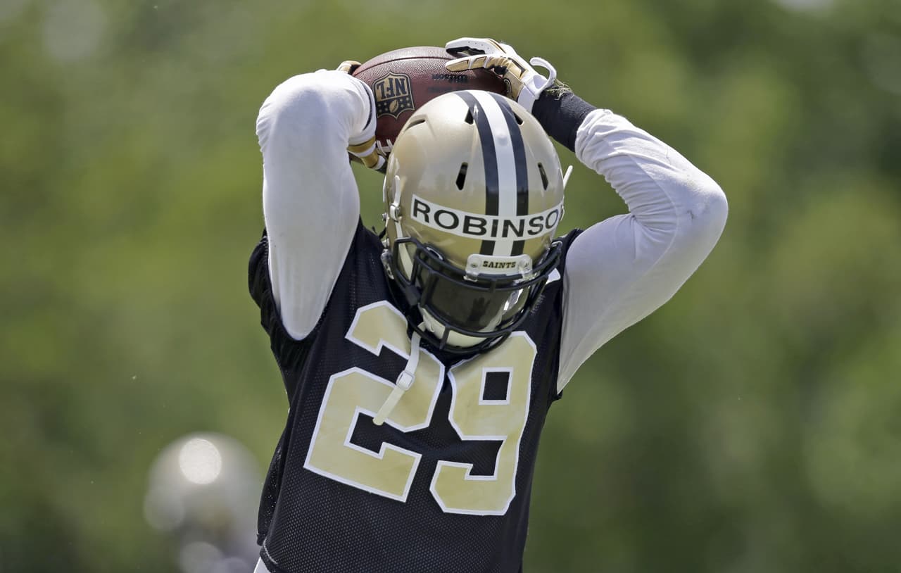 Khiry Robinson no está preocupado por su reducido rol en ofensiva de los Saints