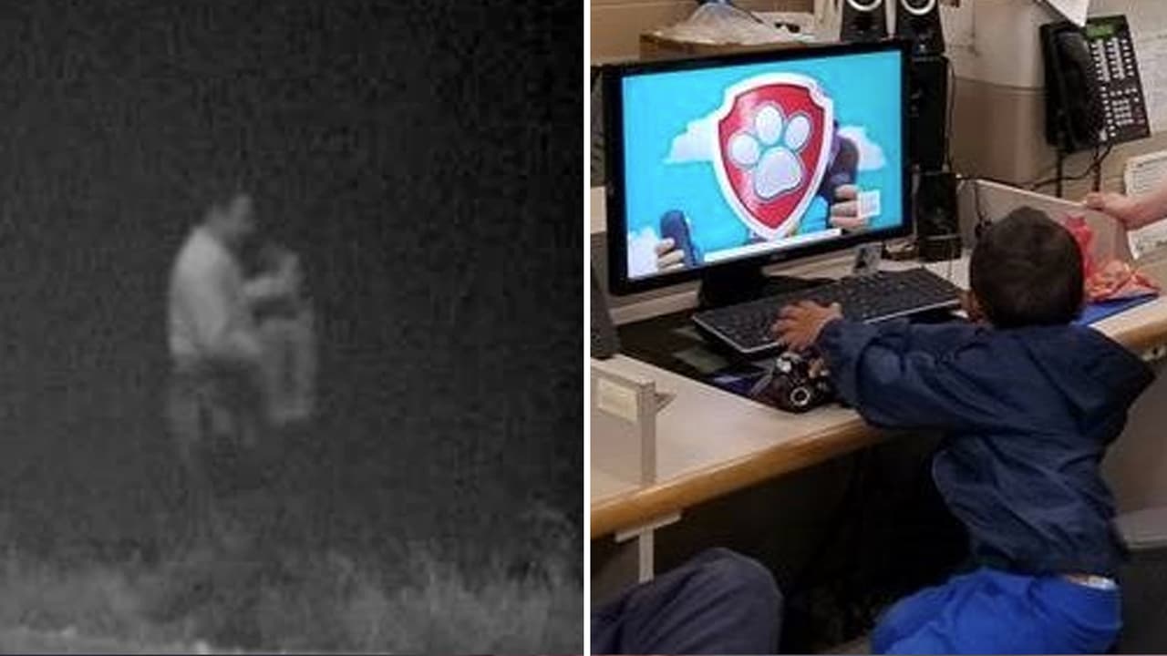 "Tenía su nombre y teléfonos escritos en los zapatos": Patrulla Fronteriza halla a niño de 3 años llorando en un maizal