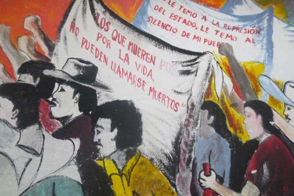 "No le temo a la represión del Estado, le temo al silencio de mi pueblo".