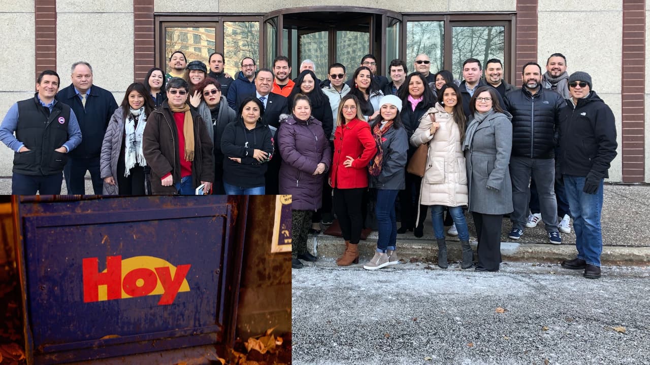 Cierra el periódico de habla hispana 'Hoy' este viernes 13 de diciembre