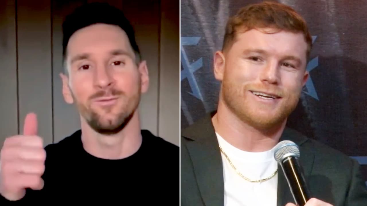 ‘Canelo’ Álvarez se disculpa con Lionel Messi tras haberlo ‘amenazado’: “Me dejé llevar por la pasión”