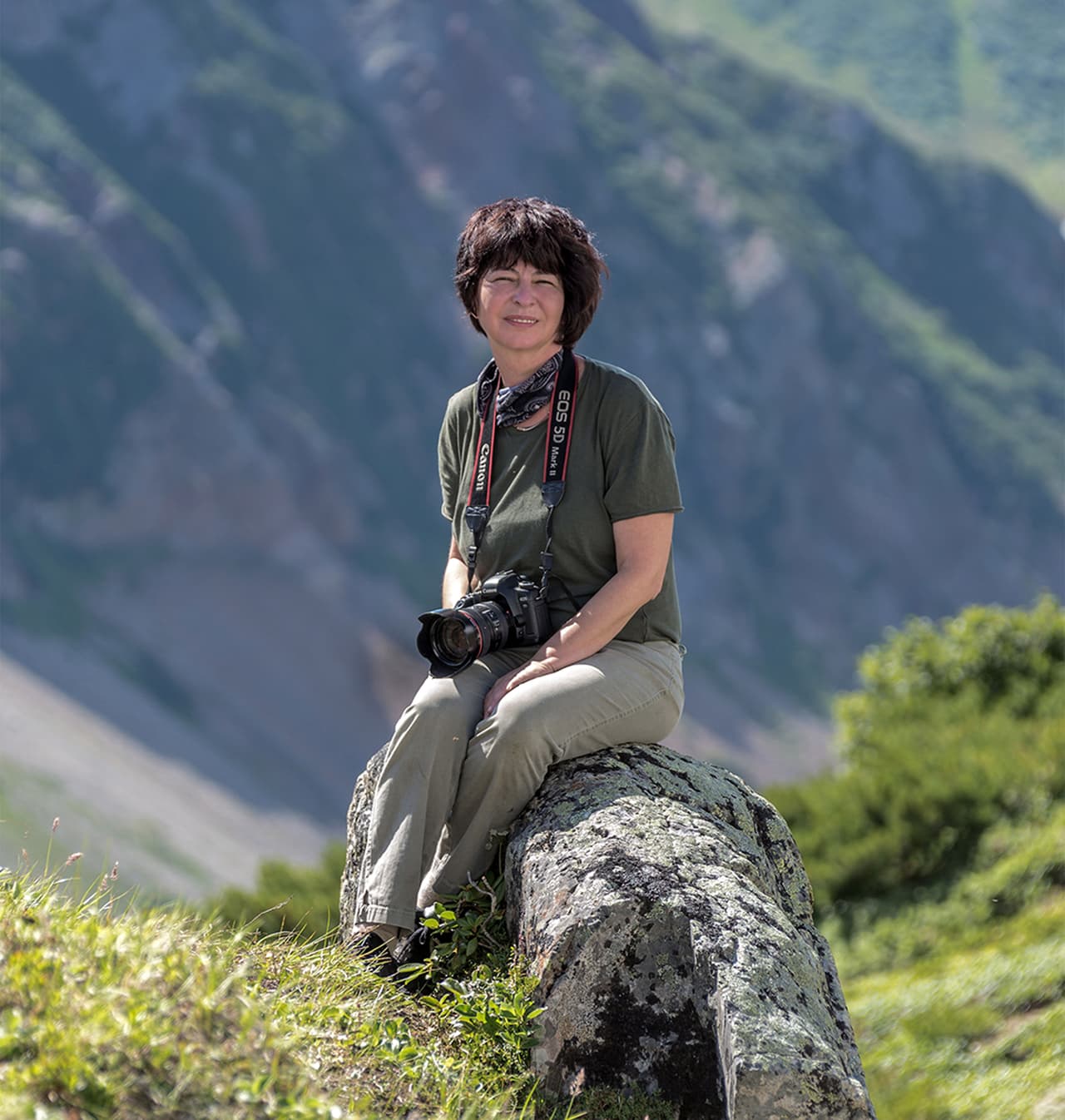 Elena Kachalina fue quien encontró a estos encantadores especímenes.