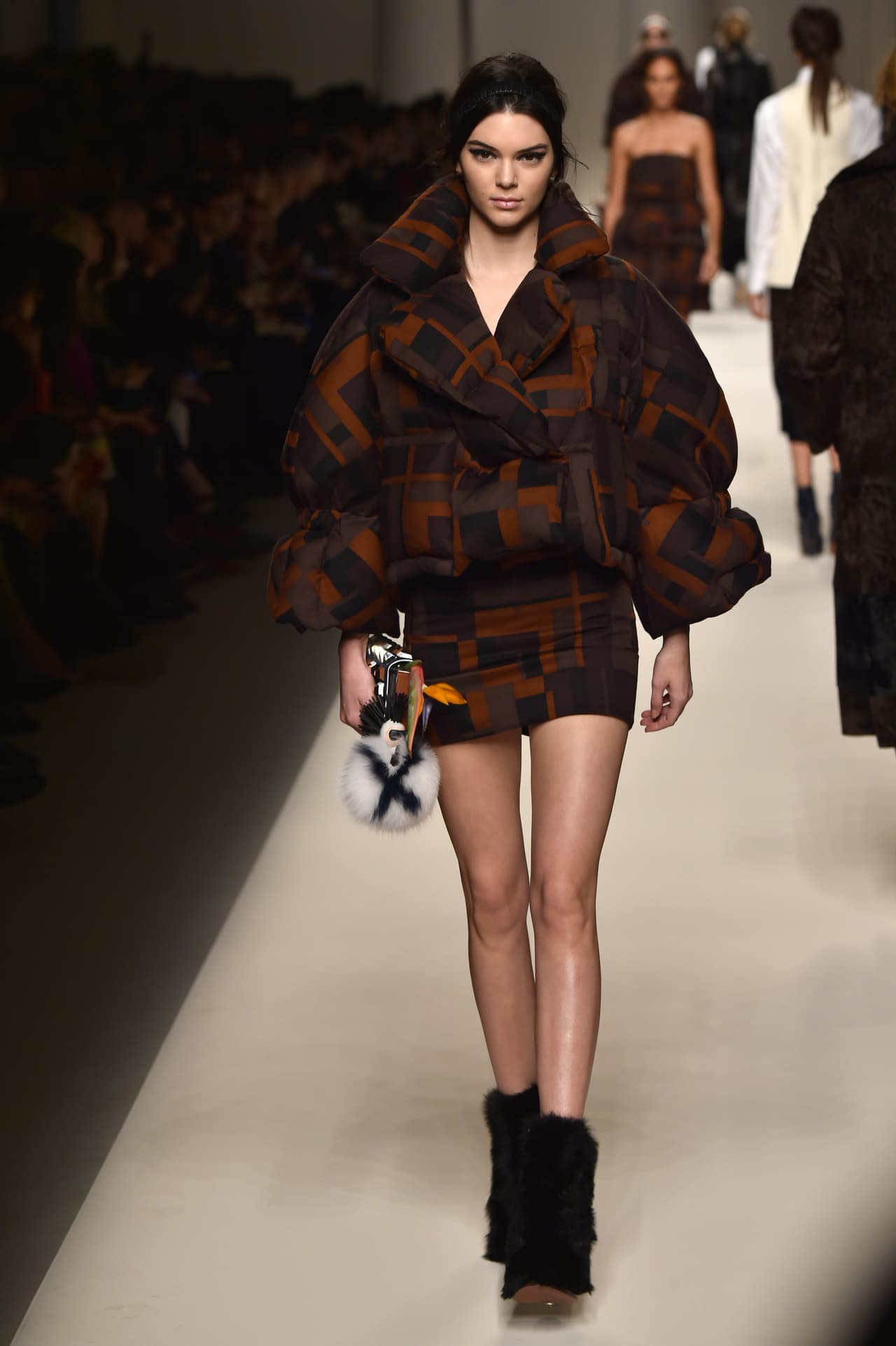 Kendall tiene las mejores piernas del clan Kardashian-Jenner.