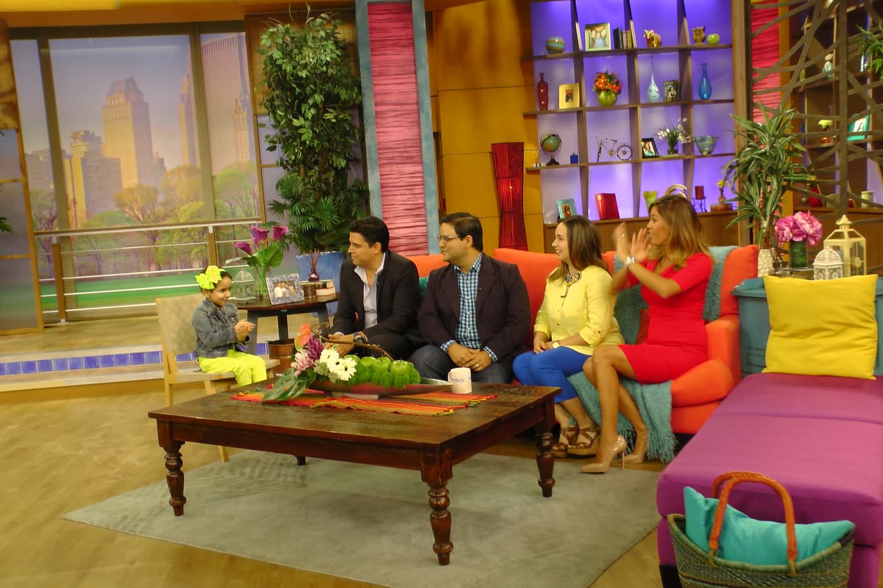 Contó que le una de las cosas que más le gustan es estar y jugar con su hermanito.