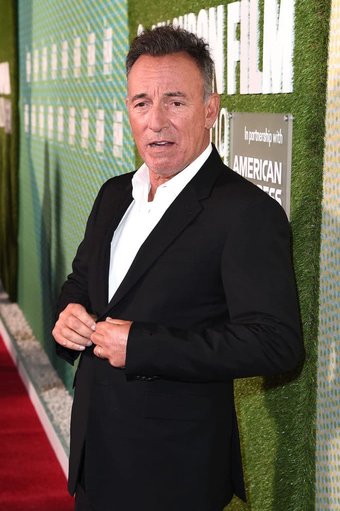 Bruce Springsteen
<br>