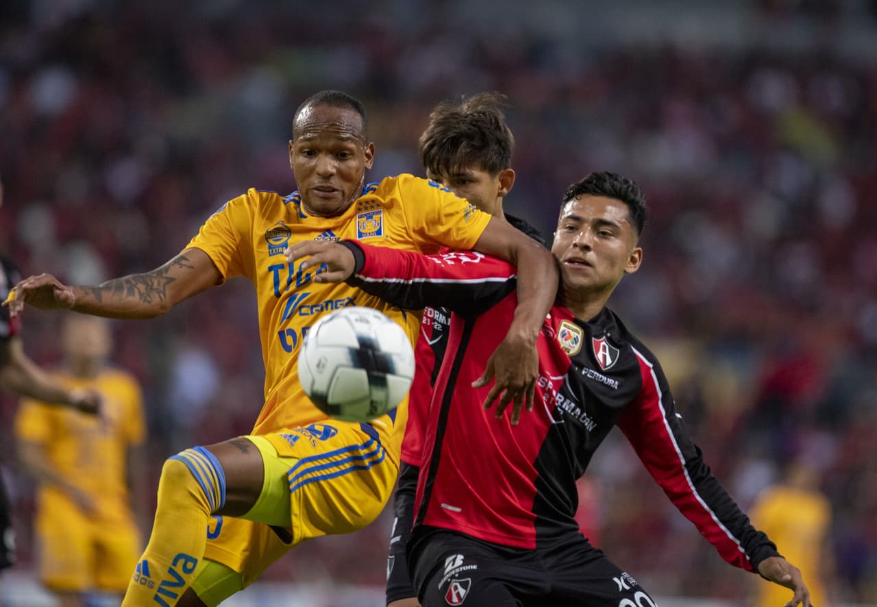 Jairo Torres, en su último patido con Atlas antes de ir a la MLS con el Chicago Fire, abrió el marcador antes de que el 'Diente' López igualara el marcador por la vía del penal en la agonía.