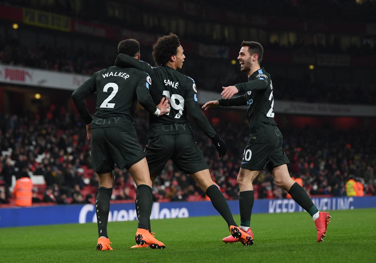 Con el gol número 12 de Sané, el City llegó a 75 puntos en la clasificación y se consolida como el súper líder. Por su parte, el Arsenal se quedó en 45 unidades y está fuera de las copas europeas.