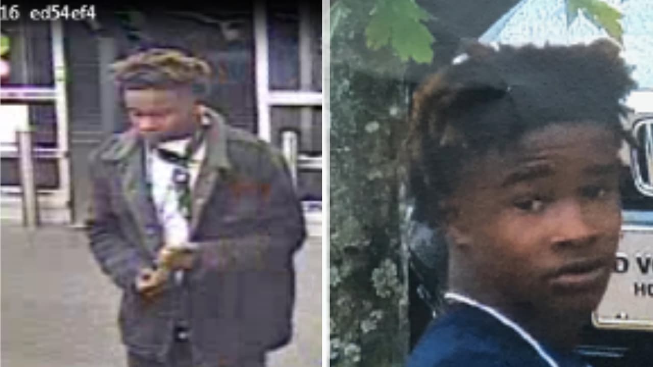 Jafar Hunter, de 15 años, está siendo buscado por las autoridades, luego de ser señalados como los presuntos responsables de arrollar y matar a Christian Gutierrez en el estacionamiento del Walmart ubicado en Lawrenceville-Suwanee Road.