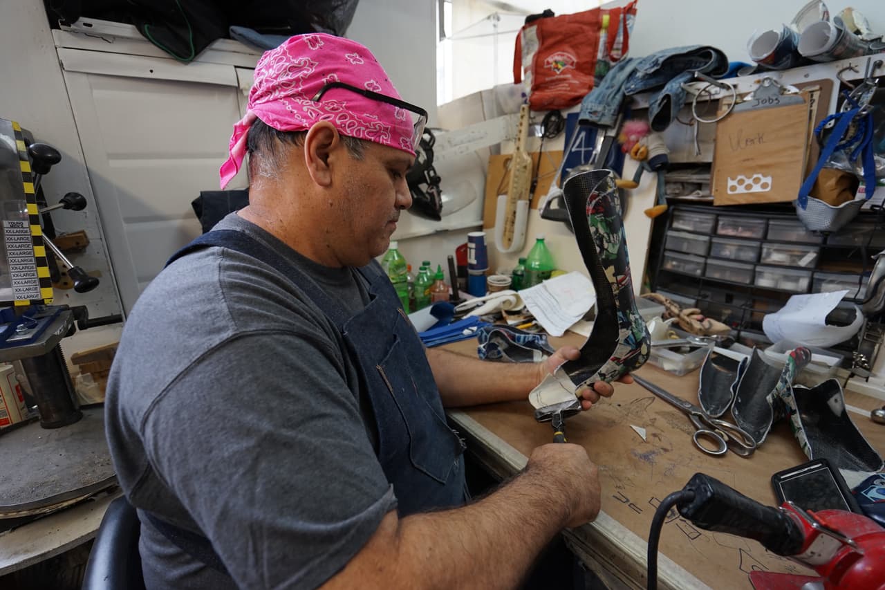 Jorge Tejada ha inventado modelos que han cambiado la vida de jóvenes y niños.