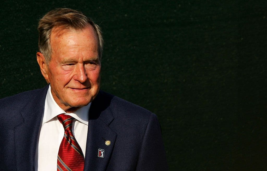 Muere George H.W. Bush, el presidente 41 de Estados Unidos y patriarca de una dinastía política