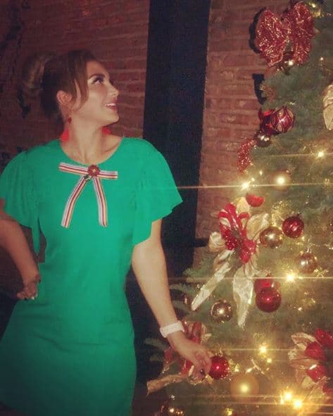 Sin embargo, y contrario a lo que se había rumorado, la modelo de 33 años de edad dejó claro que tanto Andrea Legarreta como Galilea Montijo fueron muy amables con ella.