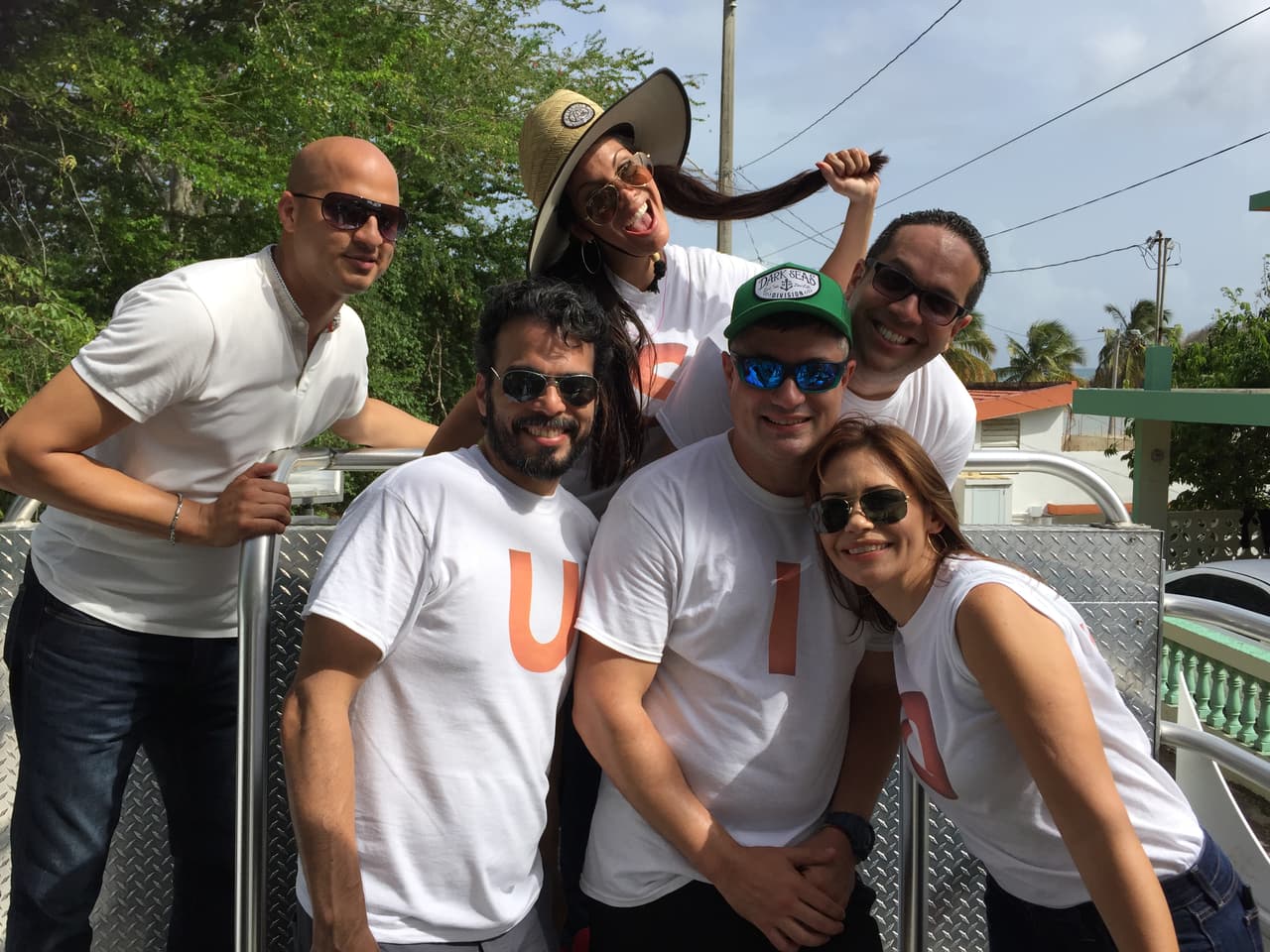 Univision Puerto Rico llevó la fiesta a Punta Santiago y Tropical Beach.