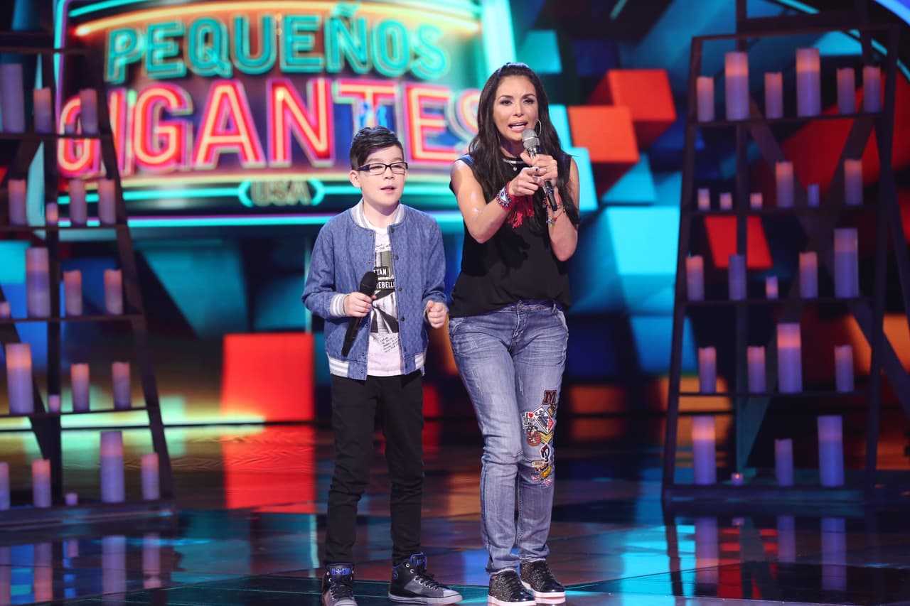 Las mejores fotos del séptimo show de Pequeños Gigantes USA.