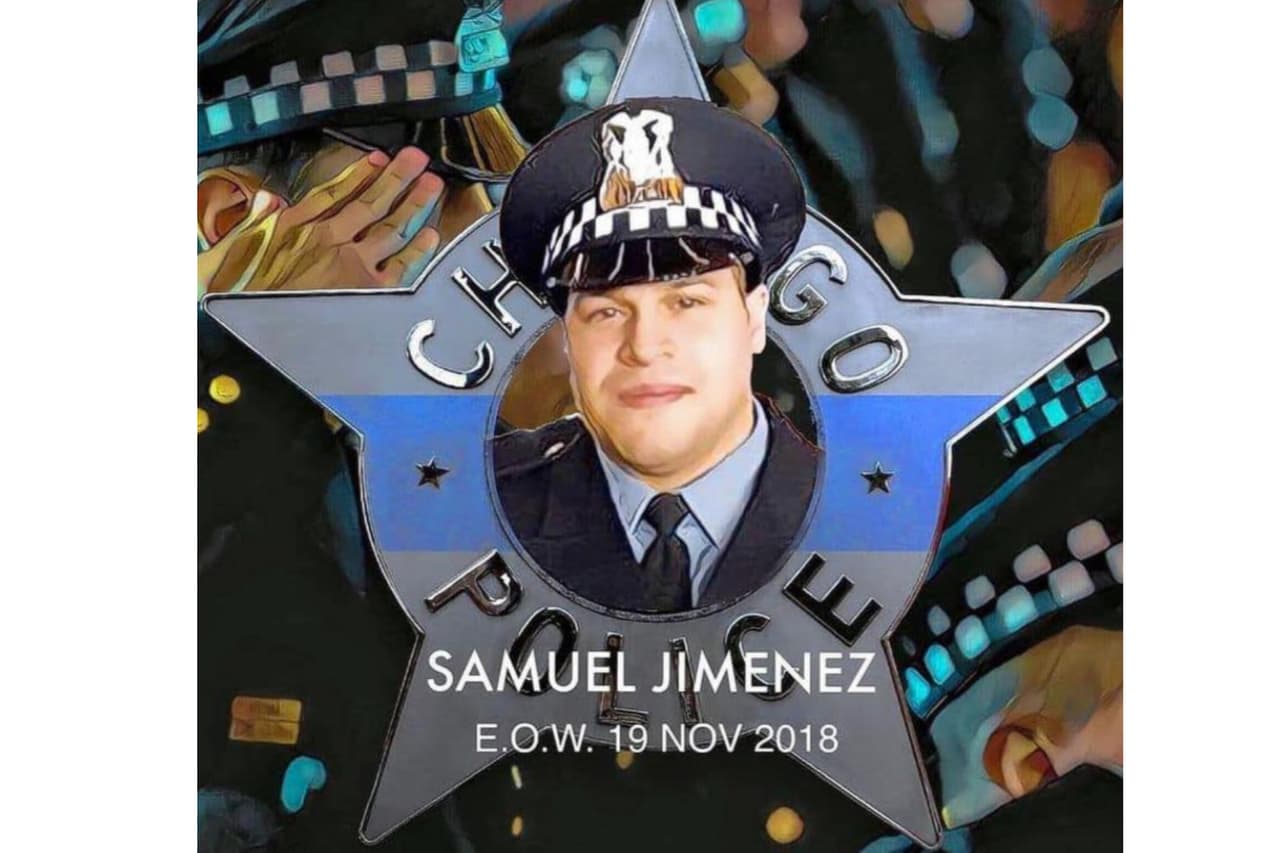 La policía de Chicago recuerda el oficial hispano que murió en el tiroteo afuera del hospital Mercy