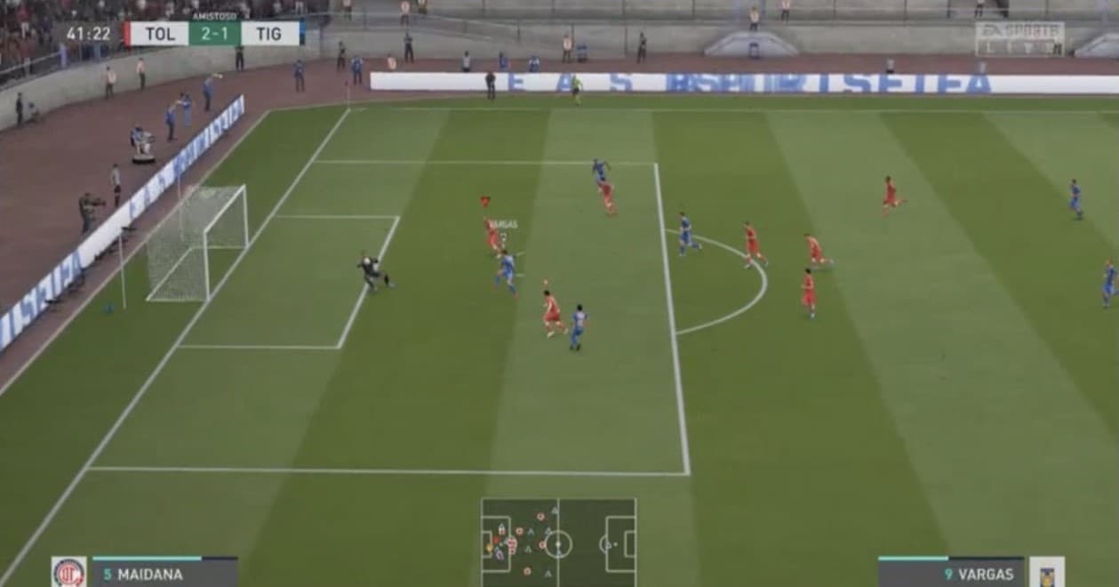 En un partido de ida y vuelta con muchas llegadas, el Toluca de Diego Rosales y los Tigres de Nahuel Guzmán se tienen que conformar con el empate a tres.