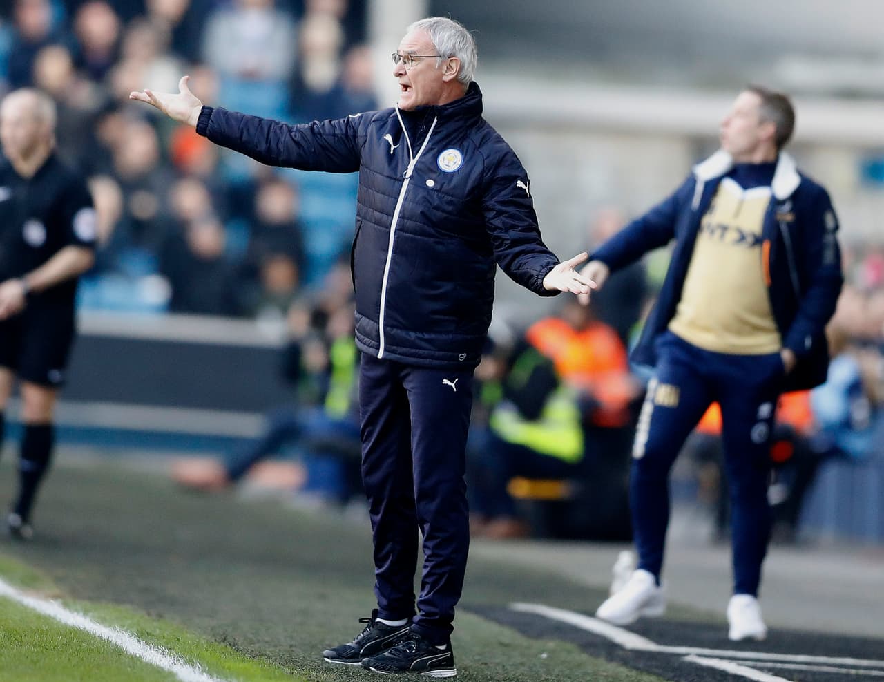 La derrota que comenzó la detonación de la situación de Ranieri en Leicester fue ante el Millwall, de la League One (Tercera División), por la F.A. Cup que los dejó fuera de la competición.