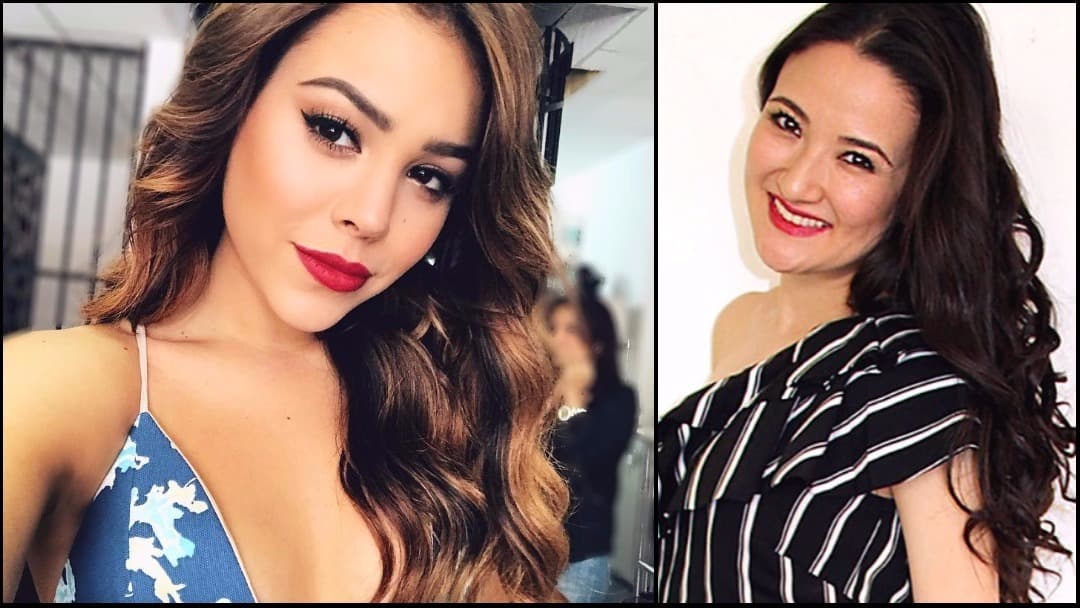 Danna Paola se muestra destrozada tras la muerte de Hiromi y de su abuelo