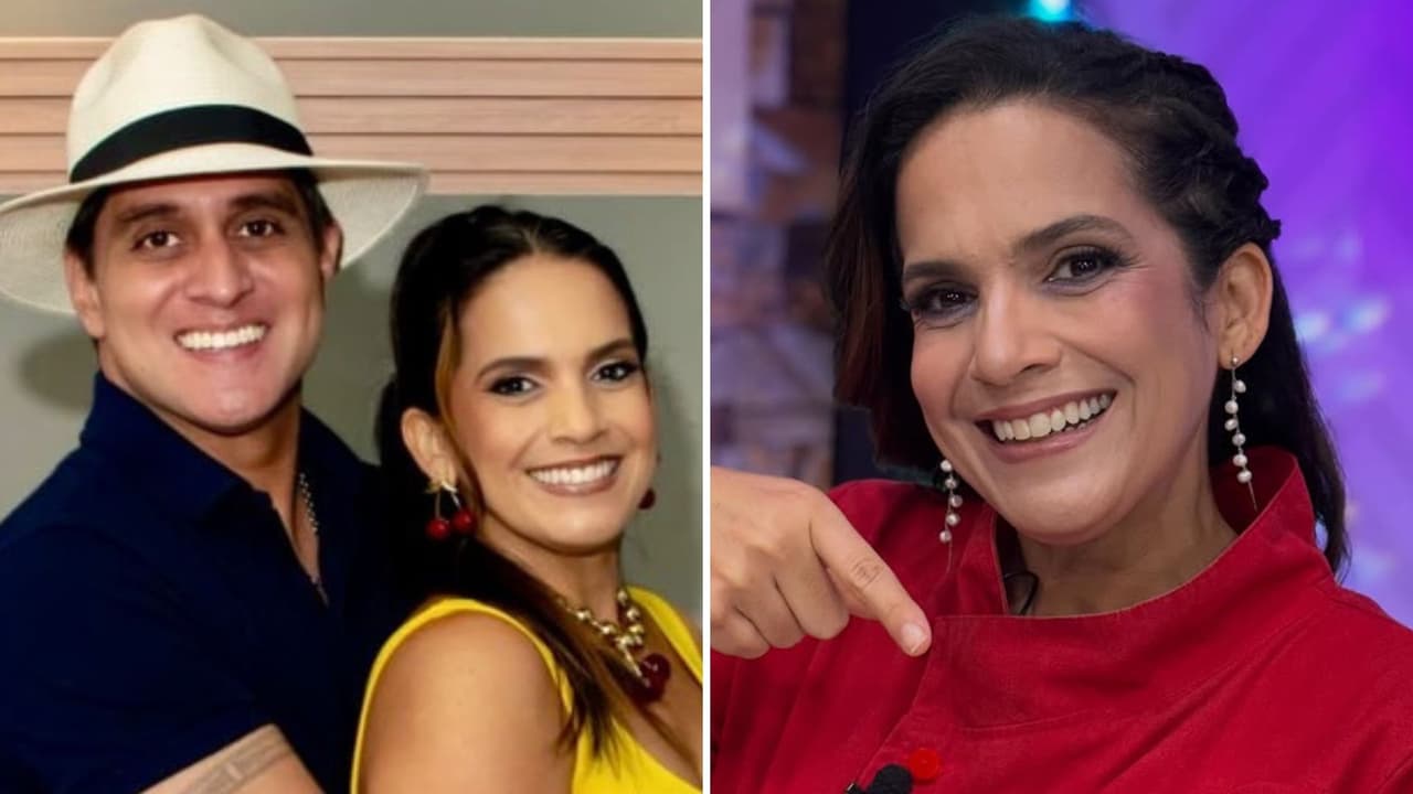 Esposo de Sandra Díaz compartió su versión de los hechos.