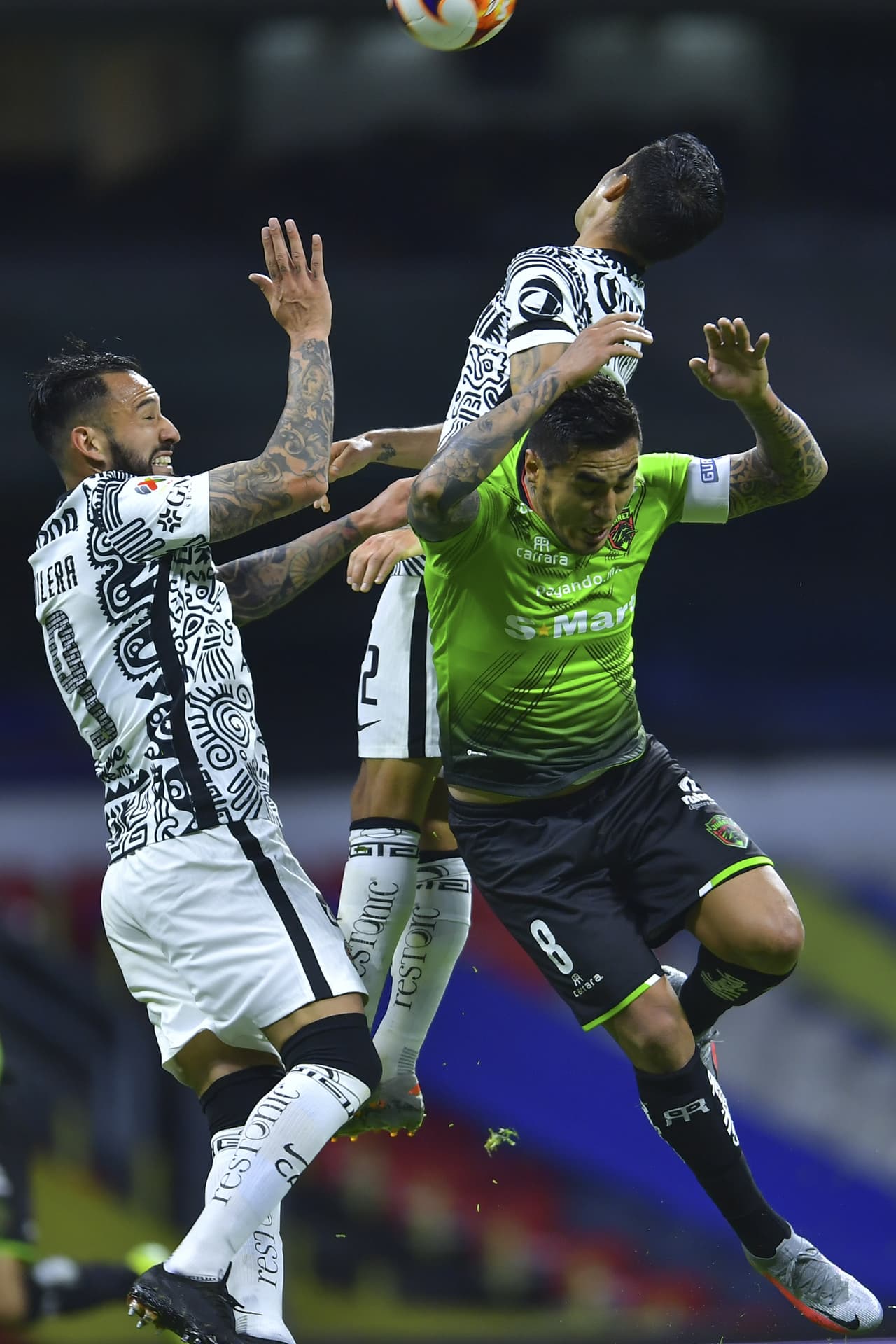 Con goles de Emanuel Aguilera y Roger Martínez, América vence 2-0 a Bravos y se adueñan de los tres puntos.