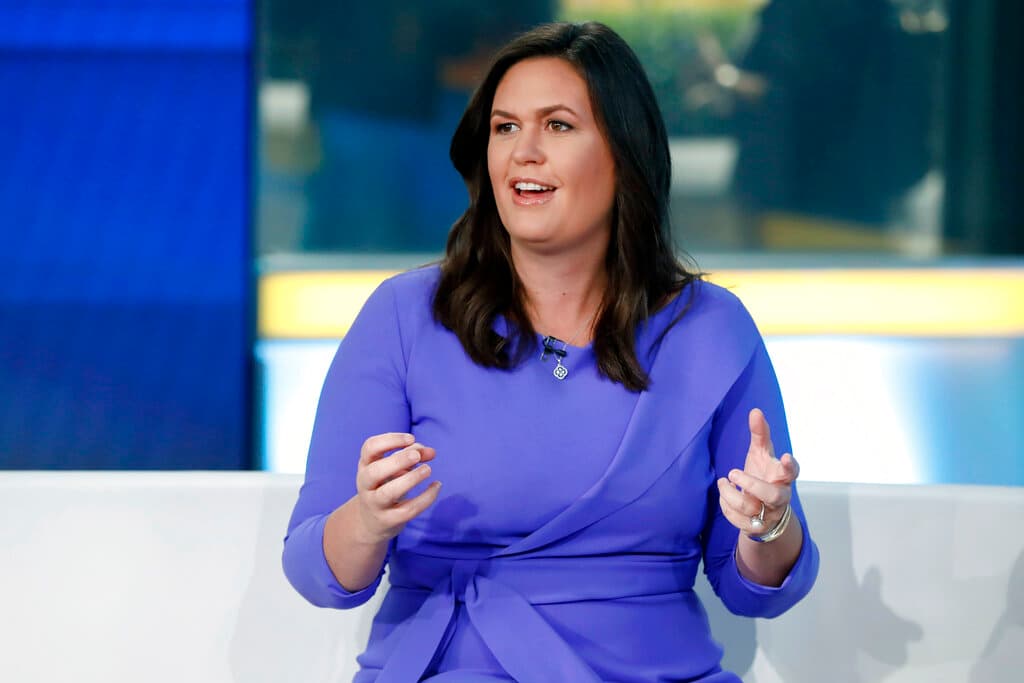 Sarah Sanders, la polémica jefa de prensa de Donald Trump, está a un paso de ser próxima gobernadora de Arkansas 
