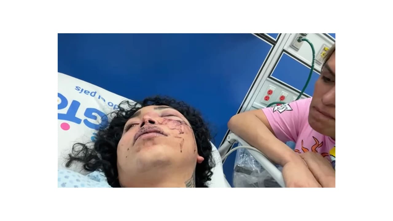 Paola Suárez habría sido golpeada por su novio horas después de comprometerse.