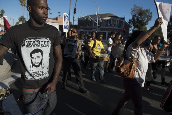 Protestas Trayvon Martin