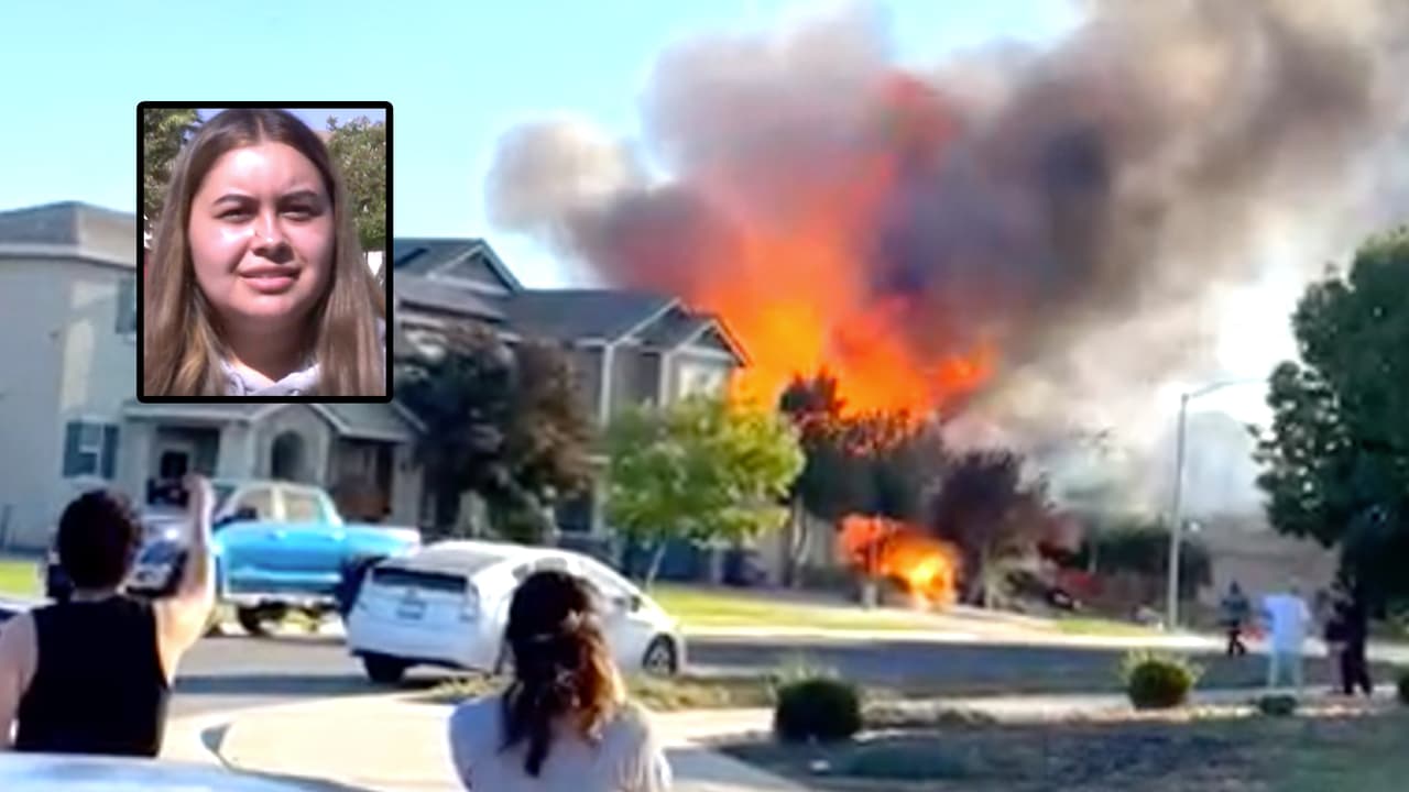 "Desperté pensando que era un temblor": vecinos cuentan cómo vivieron la explosión e incendio en Merced